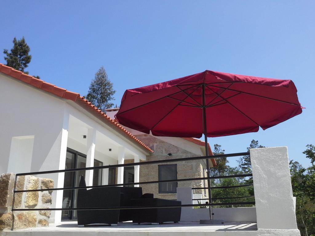 Villa Lugar Do Pego Tondela Exterior photo